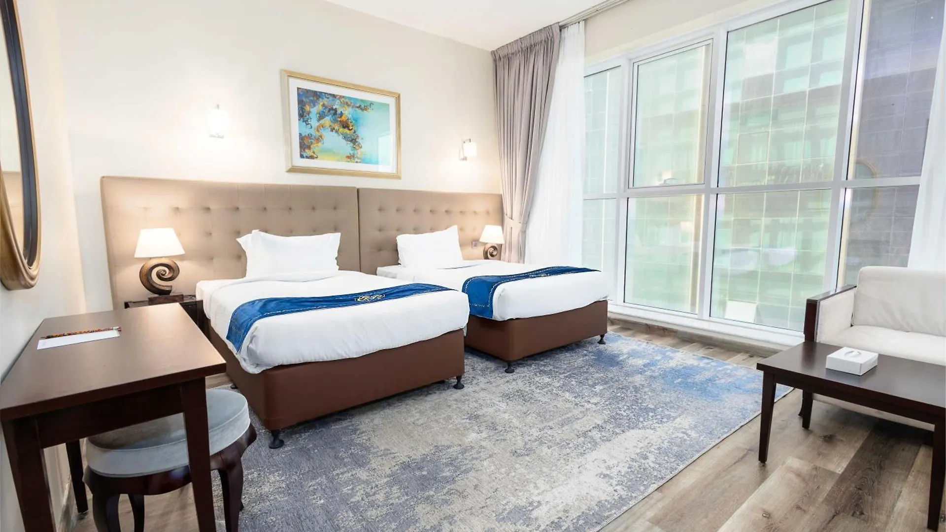 Luxury Stay In Al Nahda, Dubai Apartment